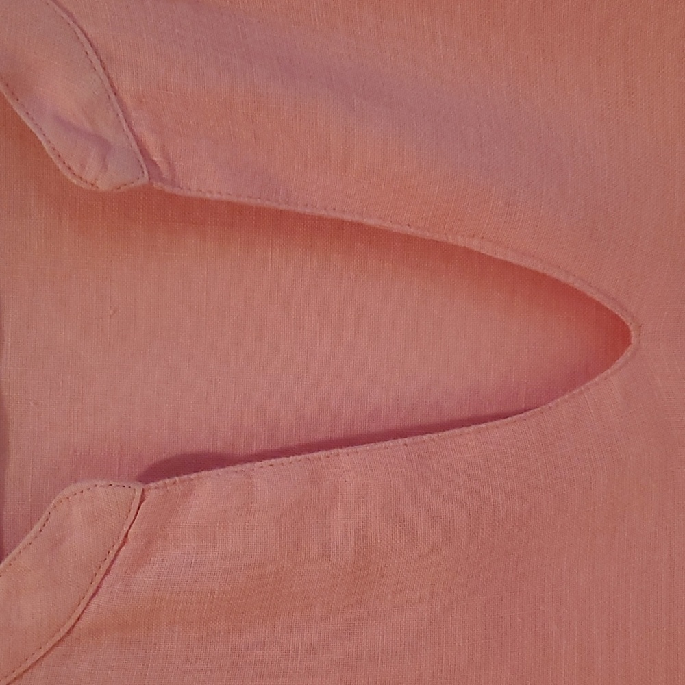 Charter Club Linen Tunic - Picture 2 of 7